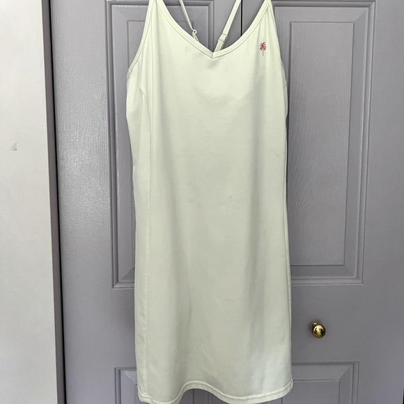 Lilly Pulitzer Dresses & Skirts - Vintage Lilly Tennis Dress with built in Bra Size L